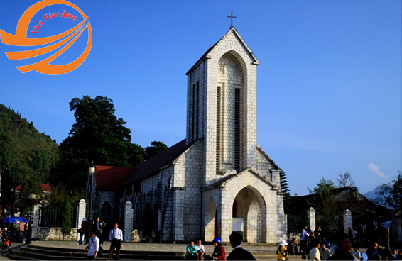 Nhà Thờ Đá SaPa